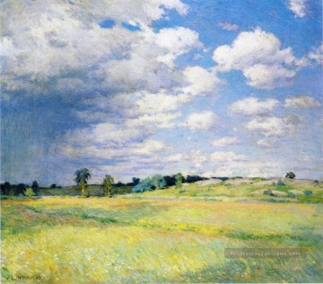  PAYSAGES Tableau - Paysage d’ombres volantes Willard Leroy Metcalf